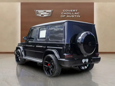 Another view of 2024 Mercedes-Benz G-Class G 63 AMG for sale in Austin, TX at Covert Cadillac