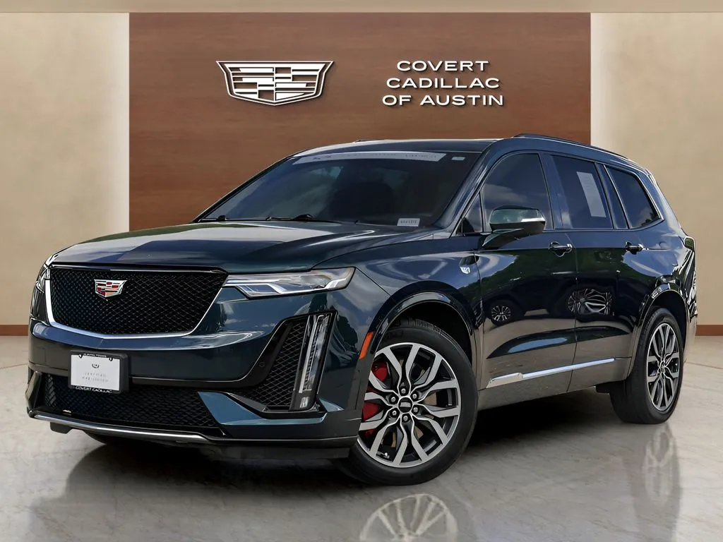Green 2024 Cadillac XT6 Sport for sale in Austin, TX