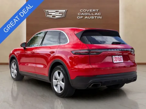 Another view of 2021 Porsche Cayenne for sale in Austin, TX at Covert Cadillac