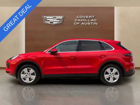 Photos of 2021 Porsche Cayenne for sale in Austin, TX at Covert Cadillac