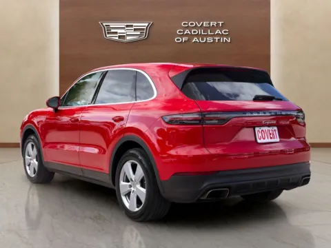 Another view of 2021 Porsche Cayenne for sale in Austin, TX at Covert Cadillac