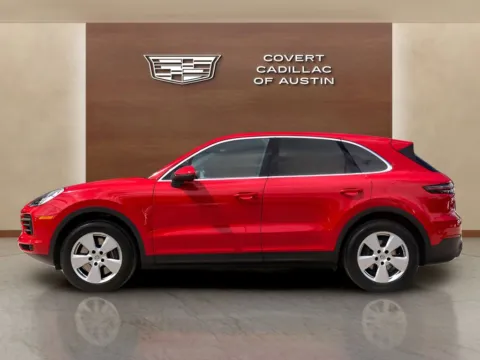 Photos of 2021 Porsche Cayenne for sale in Austin, TX at Covert Cadillac
