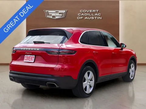 More photos of 2021 Porsche Cayenne at Covert Cadillac, TX