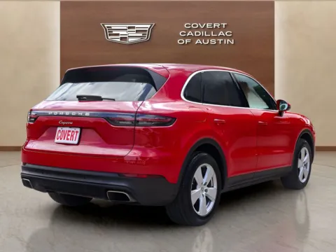 More photos of 2021 Porsche Cayenne at Covert Cadillac, TX
