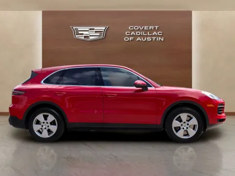 More photos of 2021 Porsche Cayenne at Covert Cadillac, TX