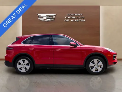 More photos of 2021 Porsche Cayenne at Covert Cadillac, TX