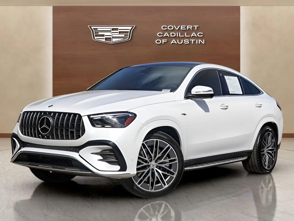 Black 2026 Mercedes-Benz GLE 53 AMG for sale in Austin, TX