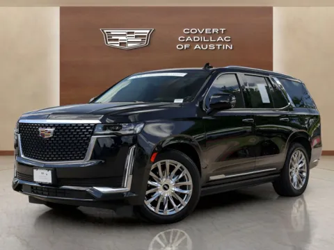 Black 2023 Cadillac Escalade Premium Luxury for sale in Austin, TX