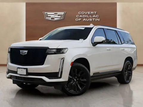White 2022 Cadillac Escalade Sport Platinum for sale in Austin, TX