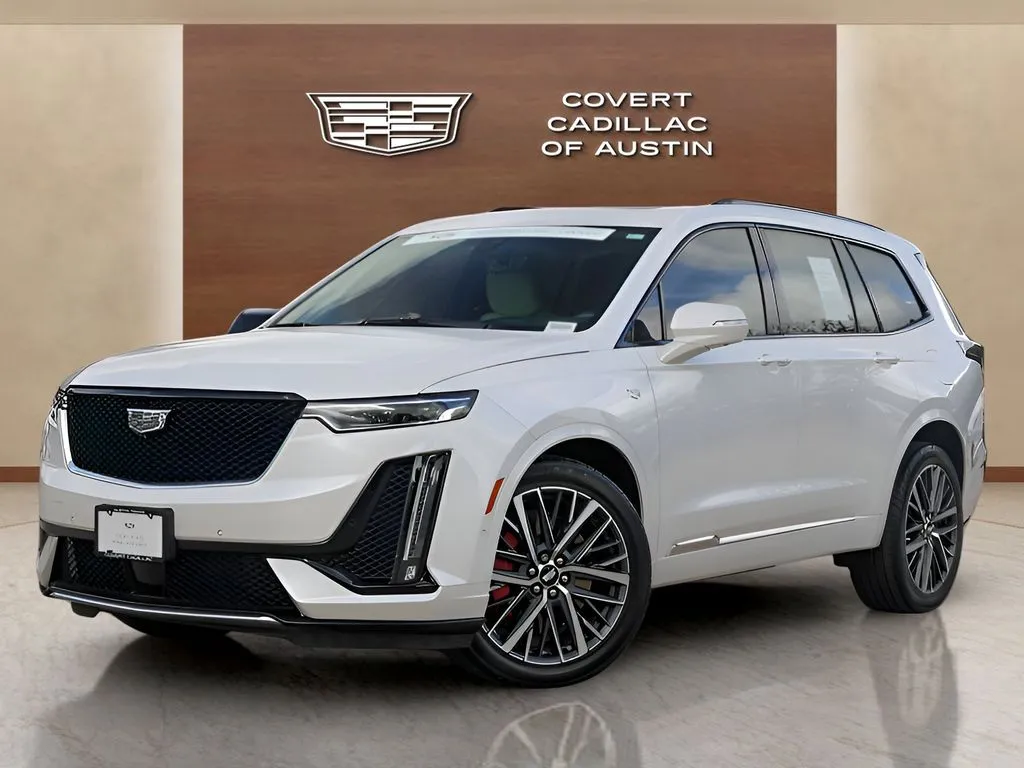 White 2023 Cadillac XT6 Sport for sale in Austin, TX