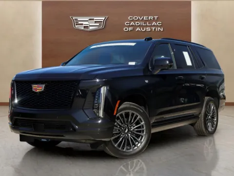 Black 2025 Cadillac Escalade Sport Platinum for sale in Austin, TX