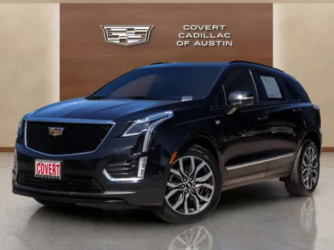 Black 2021 Cadillac XT5 Sport for sale in Austin, TX