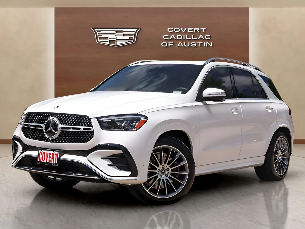 White 2025 Mercedes-Benz GLE 450 for sale in Austin, TX