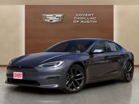Blue 2022 Tesla Model S Plaid for sale in Austin, TX