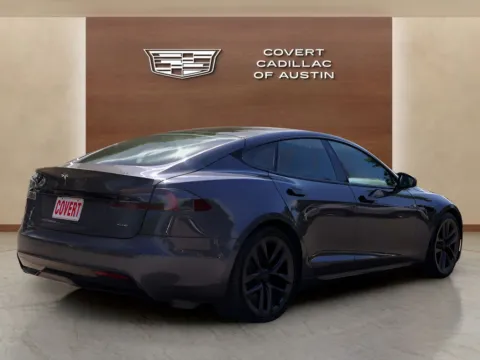 More photos of 2022 Tesla Model S Plaid at Covert Cadillac, TX