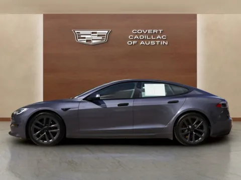 Photos of 2022 Tesla Model S Plaid for sale in Austin, TX at Covert Cadillac