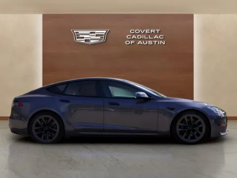 More photos of 2022 Tesla Model S Plaid at Covert Cadillac, TX