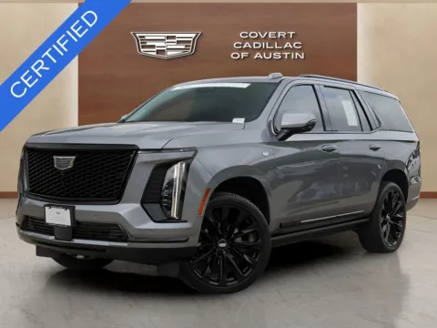 Silver 2026 Cadillac Escalade Platinum Sport for sale in Austin, TX