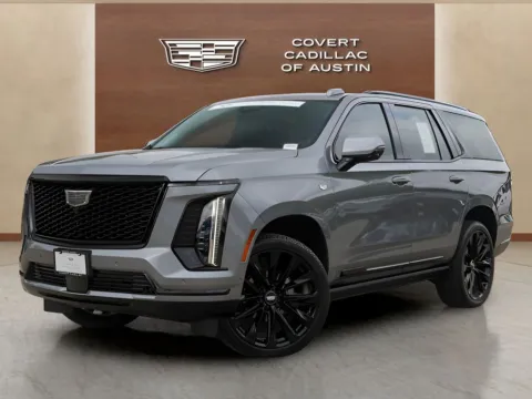 Silver 2026 Cadillac Escalade Platinum Sport for sale in Austin, TX