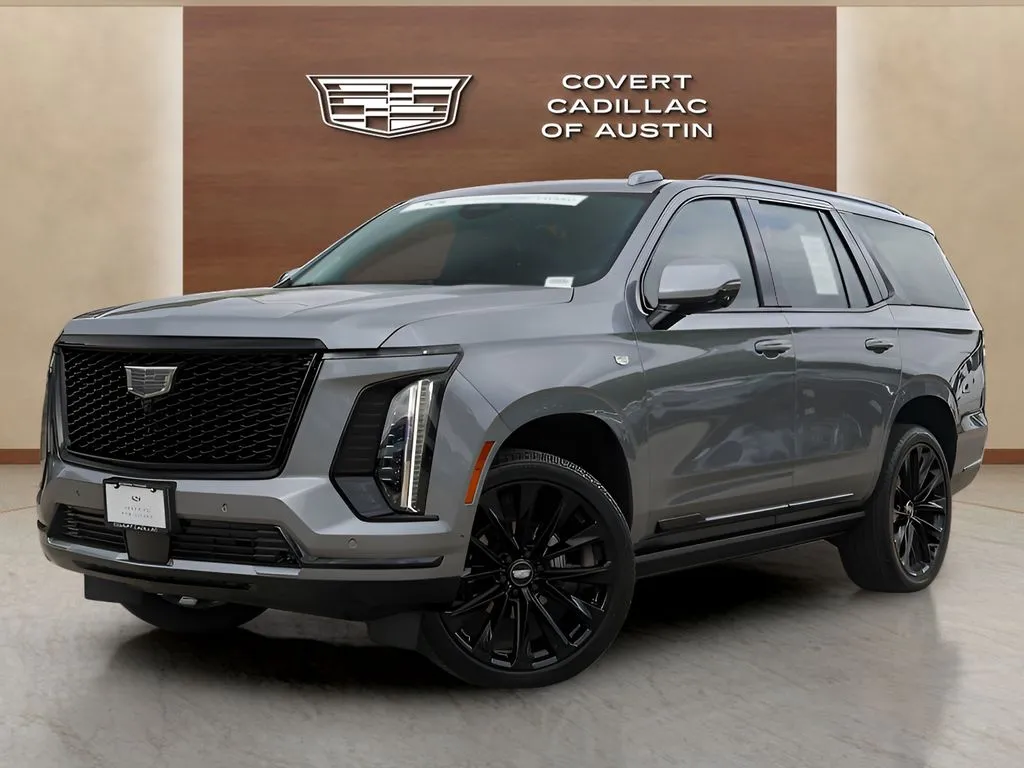 Silver 2026 Cadillac Escalade Platinum Sport for sale in Austin, TX
