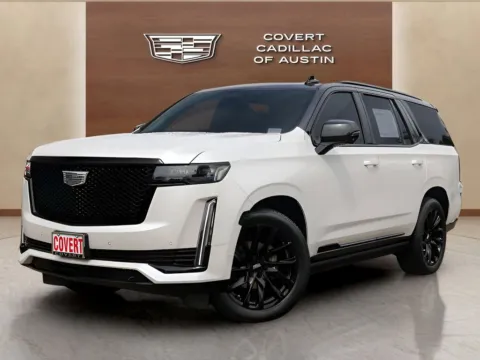 White 2023 Cadillac Escalade Sport Platinum for sale in Austin, TX