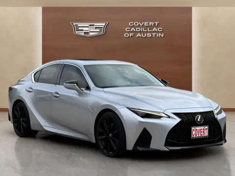 More photos of 2023 Lexus IS 350 F SPORT at Covert Cadillac, TX