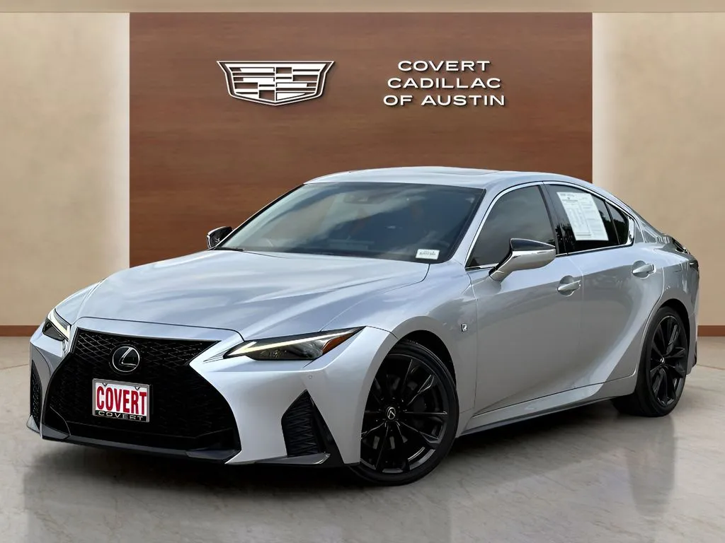 Silver 2023 Lexus IS 350 F SPORT for sale in Austin, TX