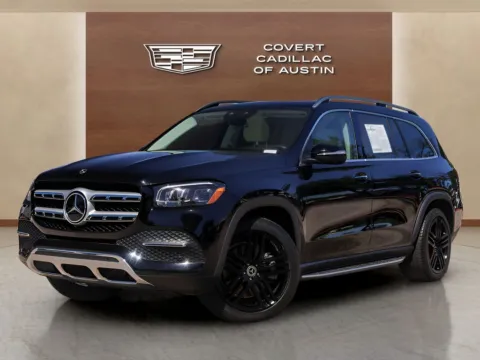 Black 2023 Mercedes-Benz GLS 450 for sale in Austin, TX