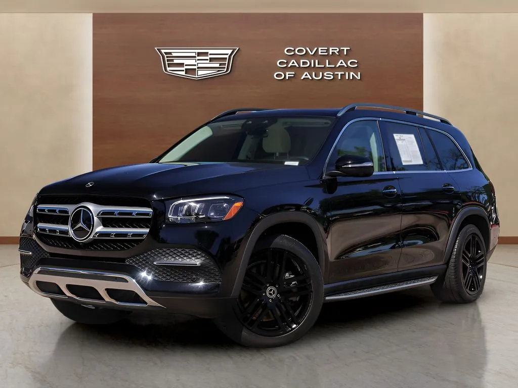 Black 2023 Mercedes-Benz GLS 450 for sale in Austin, TX
