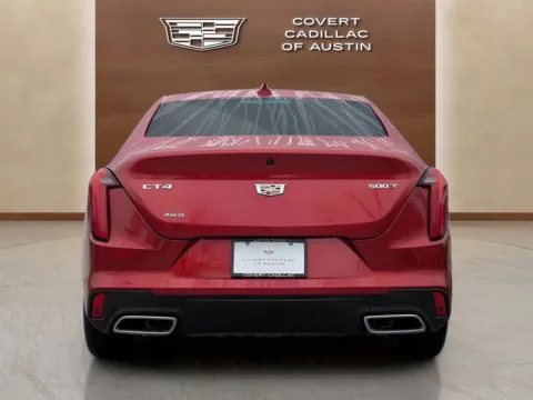 More photos of 2025 Cadillac CT4 Premium Luxury at Covert Cadillac, TX