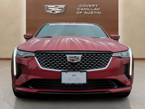 Photos of 2025 Cadillac CT4 Premium Luxury for sale in Austin, TX at Covert Cadillac