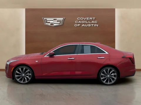 Another view of 2025 Cadillac CT4 Premium Luxury for sale in Austin, TX at Covert Cadillac