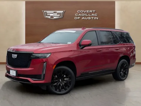 Red 2024 Cadillac Escalade Sport Platinum for sale in Austin, TX