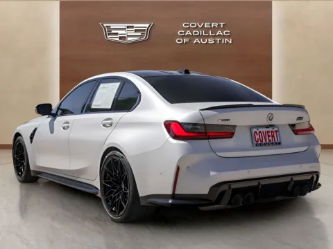 Another view of 2023 BMW M3 Competition for sale in Austin, TX at Covert Cadillac