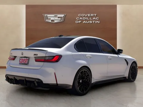 More photos of 2023 BMW M3 Competition at Covert Cadillac, TX