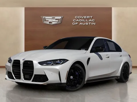 White 2023 BMW M3 Competition for sale in Austin, TX