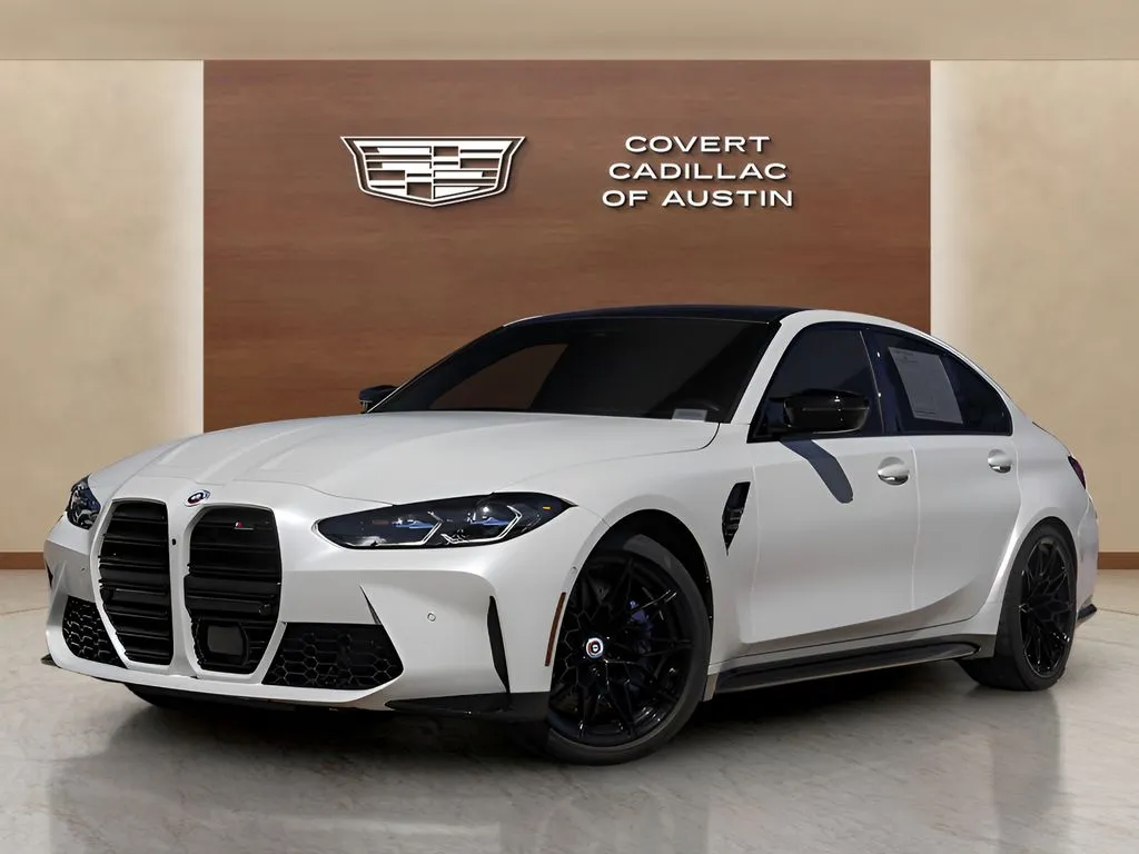 White 2023 BMW M3 Competition for sale in Austin, TX