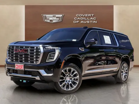 Black 2026 GMC Yukon XL Denali for sale in Austin, TX
