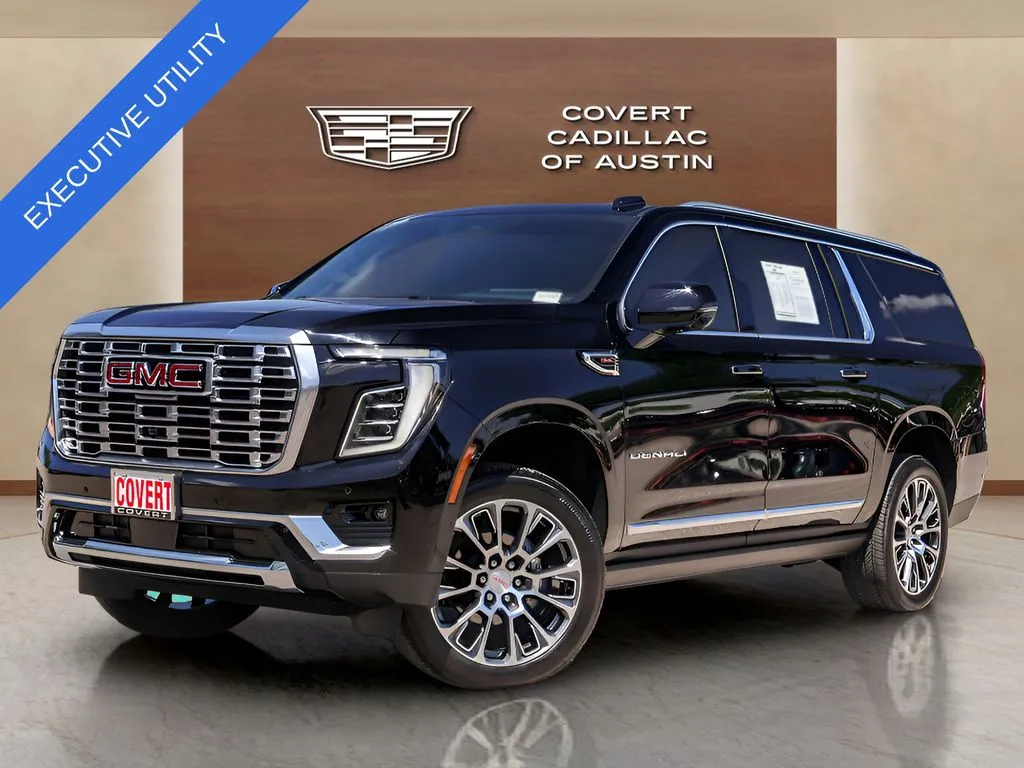 Black 2026 GMC Yukon XL Denali for sale in Austin, TX