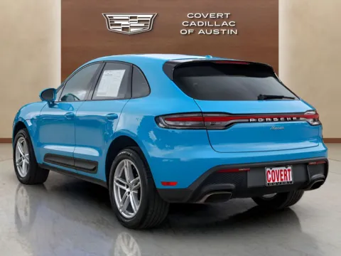 Another view of 2022 Porsche Macan for sale in Austin, TX at Covert Cadillac