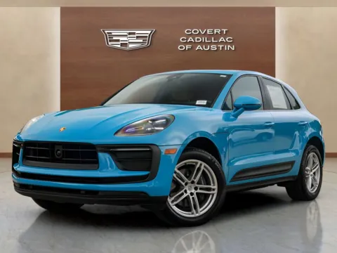Gray 2022 Porsche Macan for sale in Austin, TX