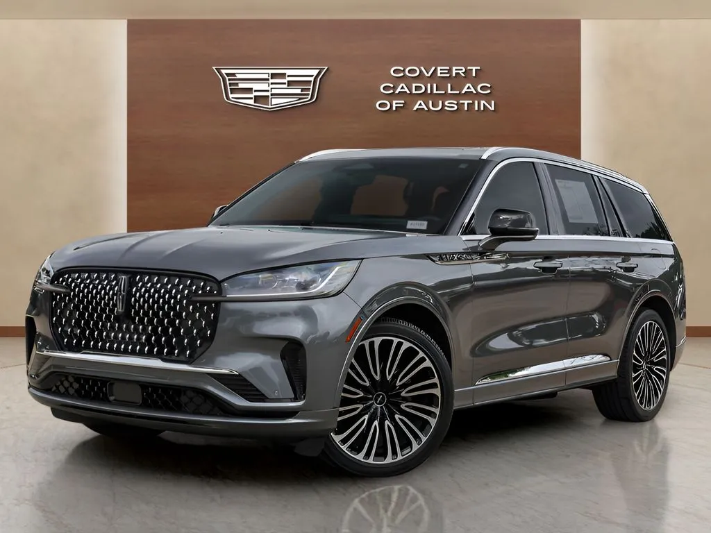 Gray 2025 Lincoln Aviator Black Label for sale in Austin, TX