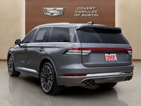 Another view of 2025 Lincoln Aviator Black Label for sale in Austin, TX at Covert Cadillac
