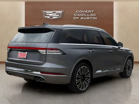More photos of 2025 Lincoln Aviator Black Label at Covert Cadillac, TX