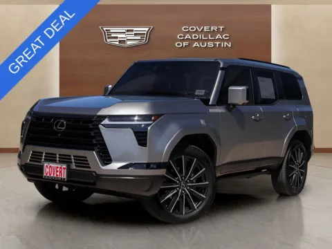 Silver 2025 Lexus GX 550 Luxury+ for sale in Austin, TX