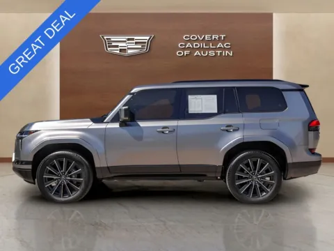Photos of 2025 Lexus GX 550 Luxury+ for sale in Austin, TX at Covert Cadillac