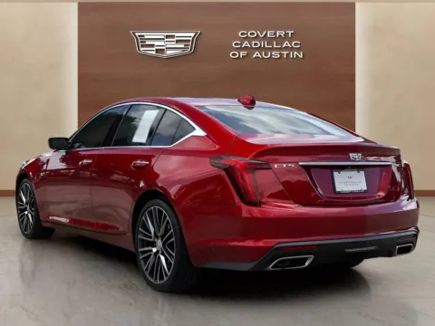 Another view of 2023 Cadillac CT5 Premium Luxury for sale in Austin, TX at Covert Cadillac