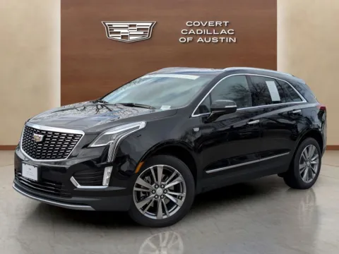 Black 2024 Cadillac XT5 Premium Luxury for sale in Austin, TX