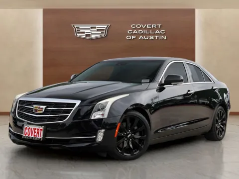 Black 2018 Cadillac ATS 3.6L Premium Luxury for sale in Austin, TX