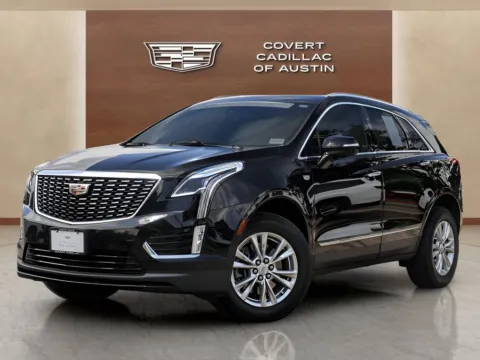 Black 2024 Cadillac XT5 Luxury for sale in Austin, TX